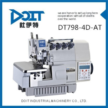 DT 798-4D / AT INTELLIGENTE COMPUTERISIERTE OVERLOCK NÄHMASCHINE